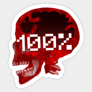 What Type of Ghost Is It? - Sanity 100% Sticker